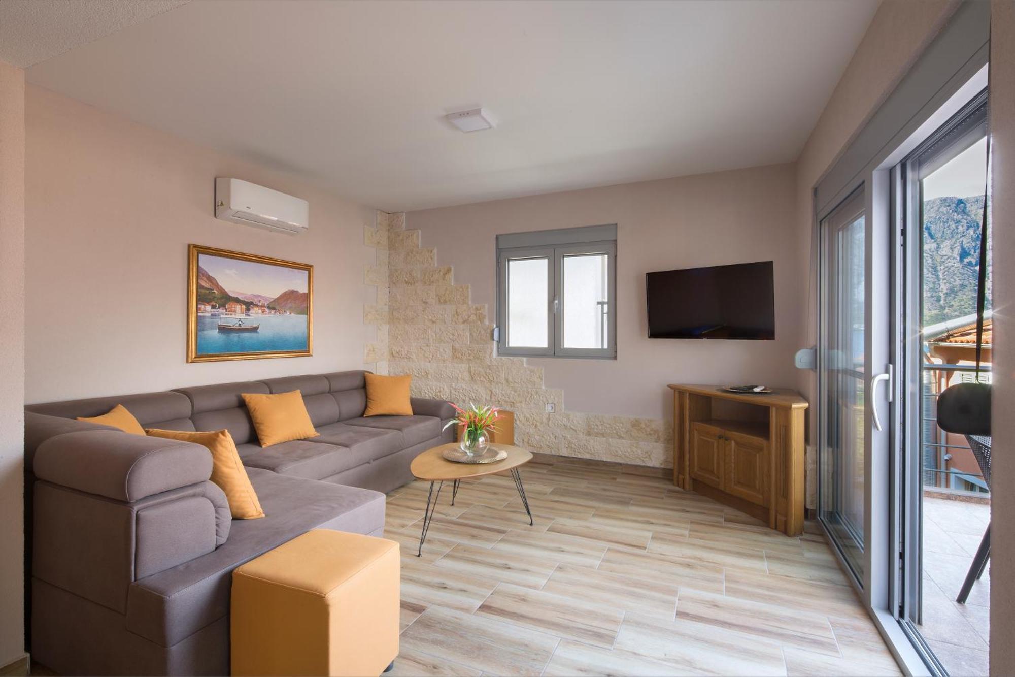 Apartments Bonaca Kotor Zewnętrze zdjęcie